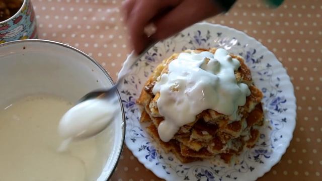 Торт за 10 минут из покупных бисквитов. Торт Санчо в домашних условиях. смотреть онлайн