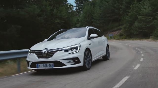 Nouvelle Renault MEGANE Grandtour PLUG-IN HYBRID - Silence 2 смотреть онлайн