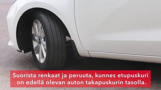 Kuinka teet onnistuneen taskuparkin? Katso Autoklinikan vinkit taskuparkin tekoon смотреть онлайн