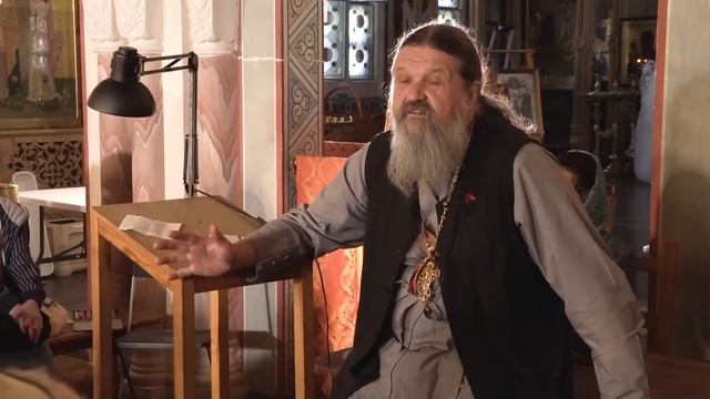 Чего хочет Бог? Беседа протоиерея Андрея Лемешонка с прихожанами 15 мая 2018 года