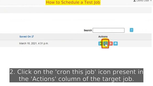 Timesys Test Automation Solution (TAS) User Guide: How to Schedule a Test Job смотреть онлайн