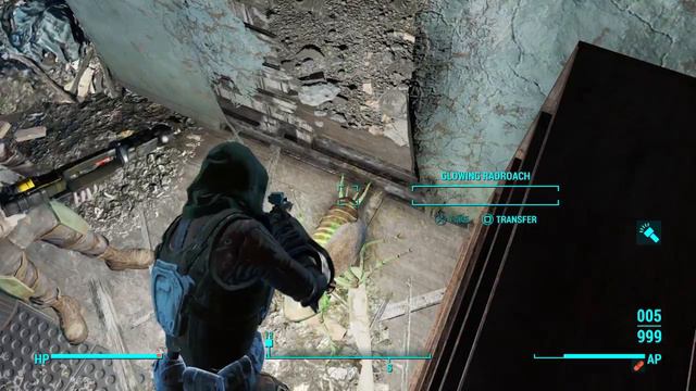 Fallout 4: SchoolGhouls hits you, when they like you? смотреть онлайн