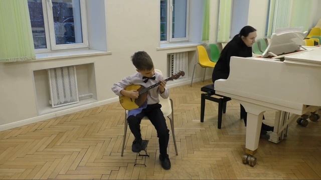 Кемайкин Андрей, Москва, домра, Хорватская плясовая в аранж. С.Федорова, В.В.Андреев вальс "Грезы смотреть онлайн