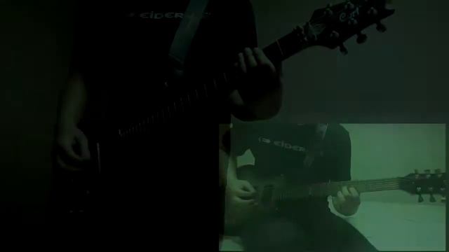 Breaking benjamin - Without you electric guitar cover (일렉기타 커버) смотреть онлайн