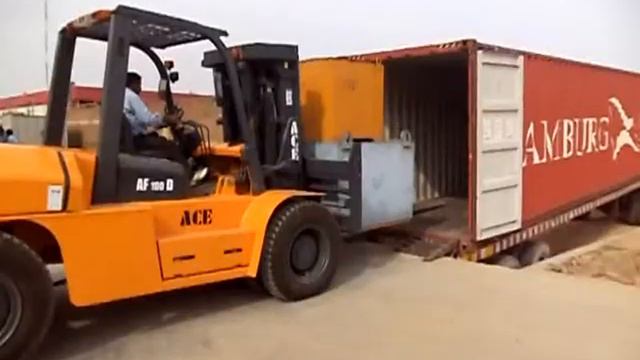 Container Stuffing смотреть онлайн