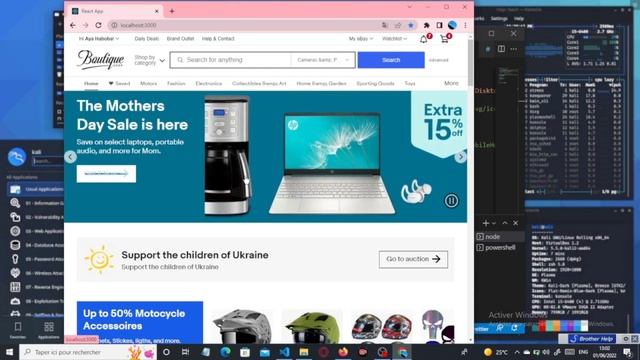Buliding Online Marketplace Like Ebay using ReactJS and Django REST framework смотреть онлайн