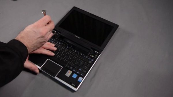 Toshiba NB100 NetBook Restore