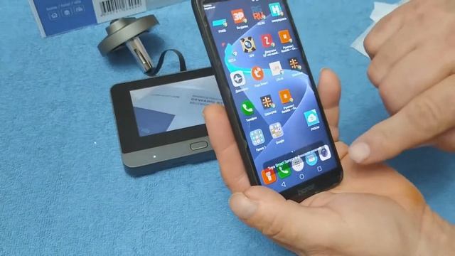 Беспроводной видеоглазок Dewang B71 с Wi Fi и записью по датчику движения смотреть онлайн