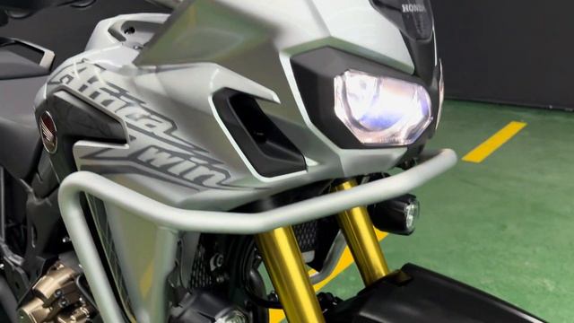 Honda CRF1000L Africa Twin DCT 2016г. / ОБЗОР / Продажа /