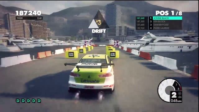 DiRT 3 "Gym-Carnage" Trophy смотреть онлайн