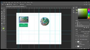Как сделать верстку журнала. Мой пример разворота журнала в фотошоп сс 6 2018