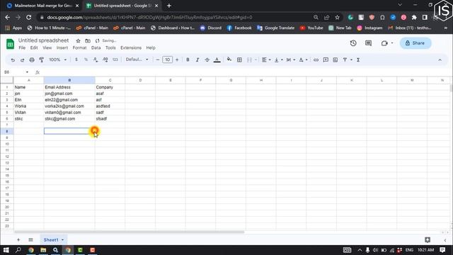 How to send bulk emails in Gmail 2023 | Initial Solution смотреть онлайн