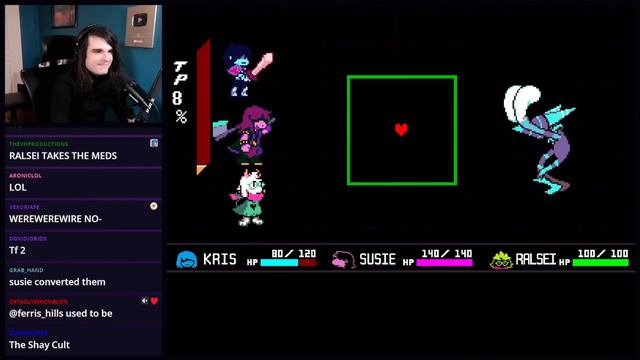 Deltarune: Chapter 2, but an AI is writing it... смотреть онлайн