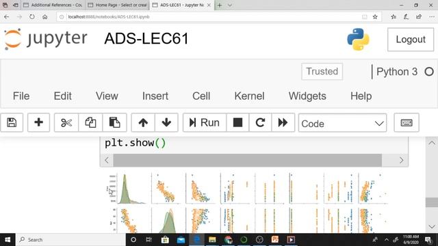 Seaborn Data Visualisation LEC61 смотреть онлайн