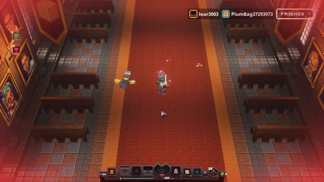 [Minecraft Dungeons PvP Mod #11] Eternal Knife VS Truthseeker смотреть онлайн