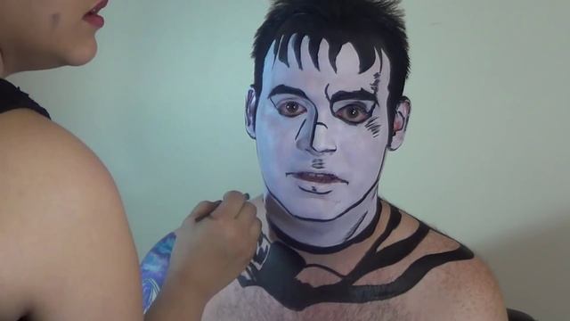 Berserk: Guts Body Paint Cosplay Tutorial (NoBlandMakeup) смотреть онлайн