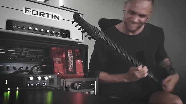 Humanity's Last Breath - "Earthless" (Guitar Playthrough by Buster Odeholm) смотреть онлайн