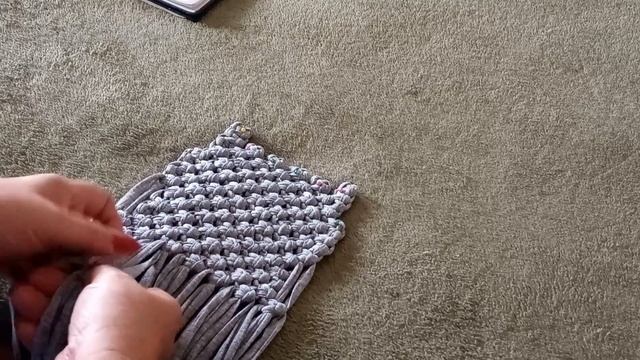QUADRO GATINHO EM MACRAMÉ смотреть онлайн