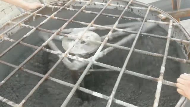 Самодельный бетоносмеситель БС-600 (конструкция и испытание) смотреть онлайн