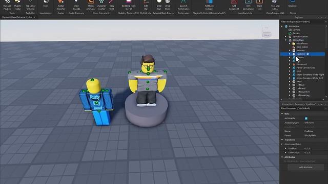 How to USE Facial Animation | Roblox Studio Tutorial смотреть онлайн
