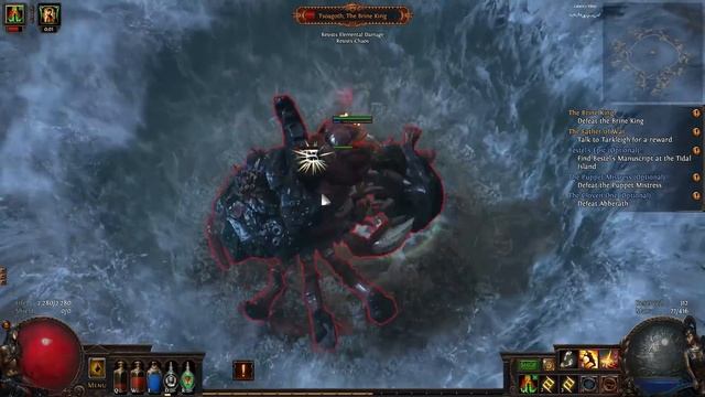 Path of exile: Покоритель Джаггернаут — С нуля до Миррора часть 1 смотреть онлайн