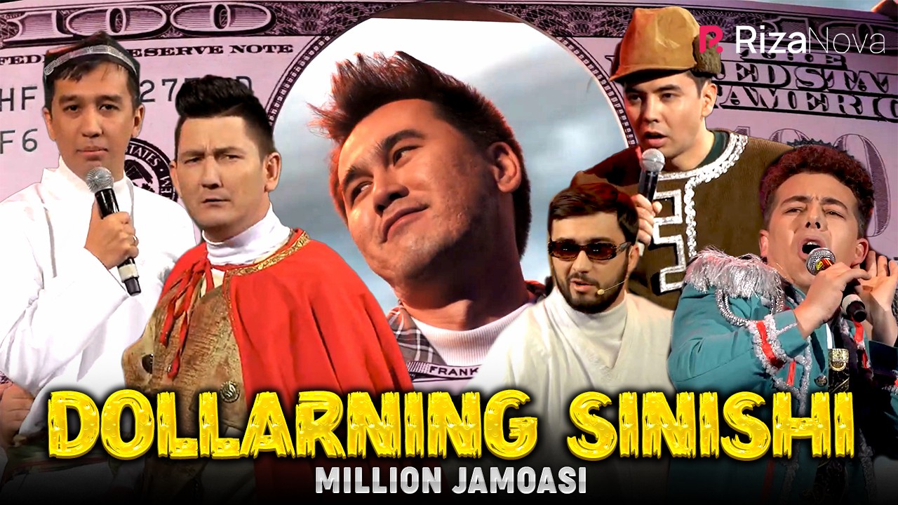 Million jamoasi - Dollarning sinishi смотреть онлайн