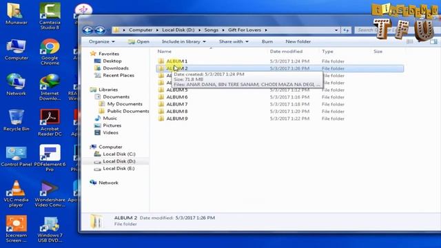 How To Add Image To Mp3 Music File Using Window Media Player 2017 смотреть онлайн