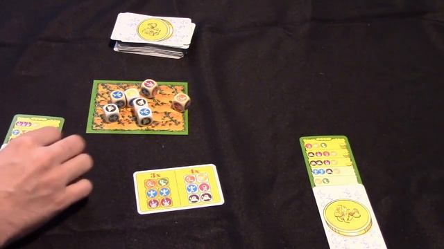 Jeremy Reviews It... Würfel Bohnanza (2012) Dice Game Review смотреть онлайн