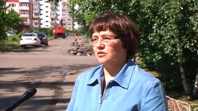 Программа капитального ремонта многоквартирных домов и придомовых территорий в Шарыпово продолжаетс смотреть онлайн