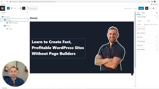 How to Build Really Fast Landing Pages With Gutenberg + Kadence Blocks смотреть онлайн