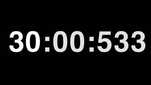 1 hour 60fps millisecond timer смотреть онлайн