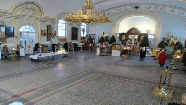 Прямая Трансляция из храма Александра Невского г.Пскова смотреть онлайн
