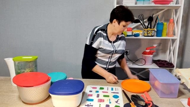 Лапша по-китайски в термосервирователе Tupperware смотреть онлайн