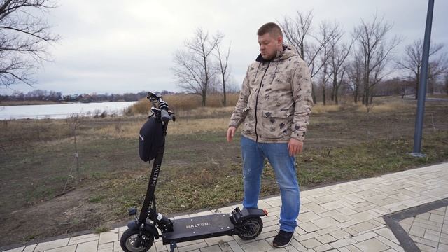 Обзор моего самоката Halten RS-02 смотреть онлайн