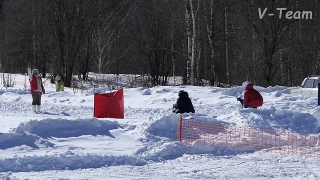 Левретки MUNNA (К) - DANIEL VENTO VITTORIA (С). МЗ - 2018. смотреть онлайн