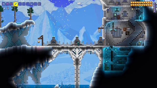 The Hailstone Snow Castle NPC House Build | Terraria 1.4 Journey's End смотреть онлайн