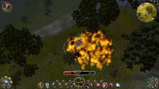 Прохождение Sacred 2 Gold (Кампания Тьмы) Серия 21 "Дискриминация Драконов Т-энергии" смотреть онлайн