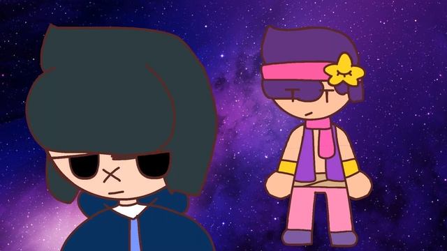 |Let's furry together meme|Brawl stars|Sandy and Crow|Flipaclip| смотреть онлайн