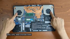 GIGABYTE G5 2023 Gaming Laptop - Upgrade RAM and Storage