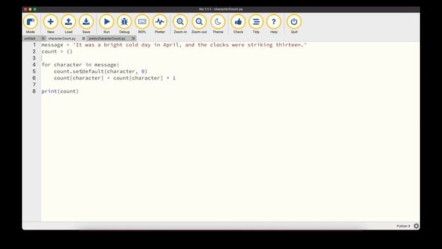 Automate the Boring Stuff with Python - Part 6: Dictionaries смотреть онлайн