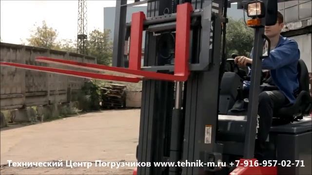 Японский электропогрузчик NICHIYU FB15