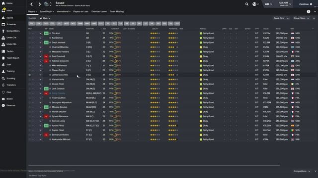 Football Manager 2016 - Newcastle Club/Squad Guide смотреть онлайн