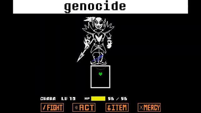 undertale 2: genocide boogaloo смотреть онлайн