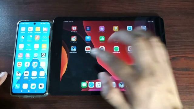 iPad 7th Generation 2020 vs Redmi note 9 Pro Max iPad 7 gen Pubg Mobile gameplay Speed Price Detail смотреть онлайн