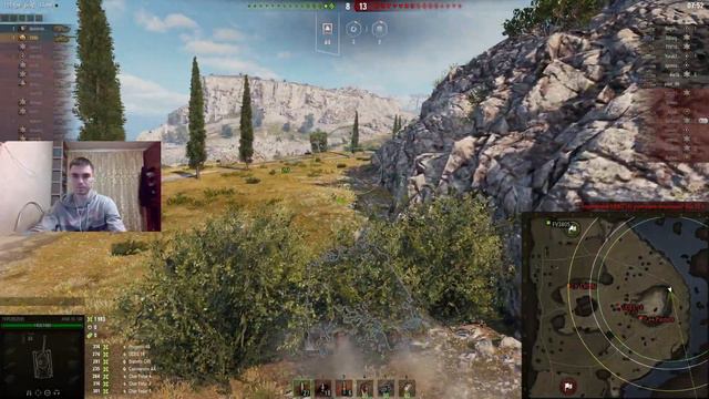 СРАВНЕНИЕ AMX 50 100 В WOT И WOT BLITZ//ГДЕ ЛУЧШЕ РЕАЛИЗОВАТЬ БАРАБАН//#WOT #WOTBLITZ #обзорWOT смотреть онлайн