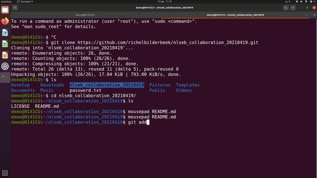 Your first git push смотреть онлайн
