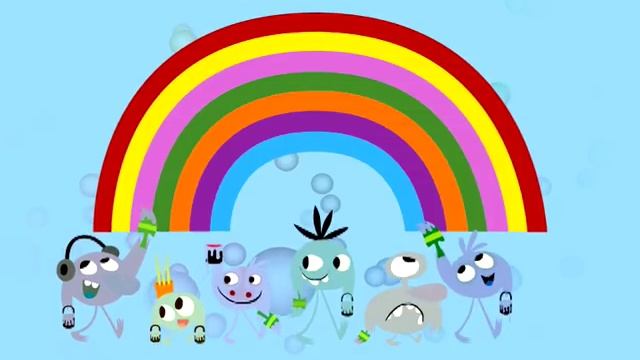 Rainbow song - from the Kid's Box Level 1 interactive DVD смотреть онлайн