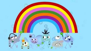 Rainbow song - from the Kid's Box Level 1 interactive DVD