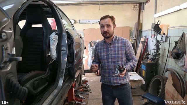 СОКРАЩАЕМ СТОИМОСТЬ кузовного ремонта В ТРИ РАЗА. | VOLLUX смотреть онлайн