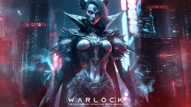 WARLOCK - Dark Clubbing _ Cyberpunk _ Dark Techno _ Midtempo Bass _ EBM Mix смотреть онлайн